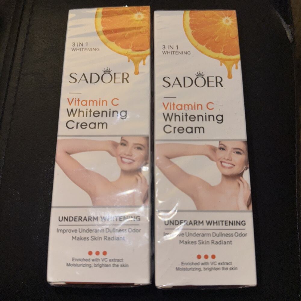 (2 ct) Sadoer Vitamin C 3 IN 1 Whitening Cream 50g each